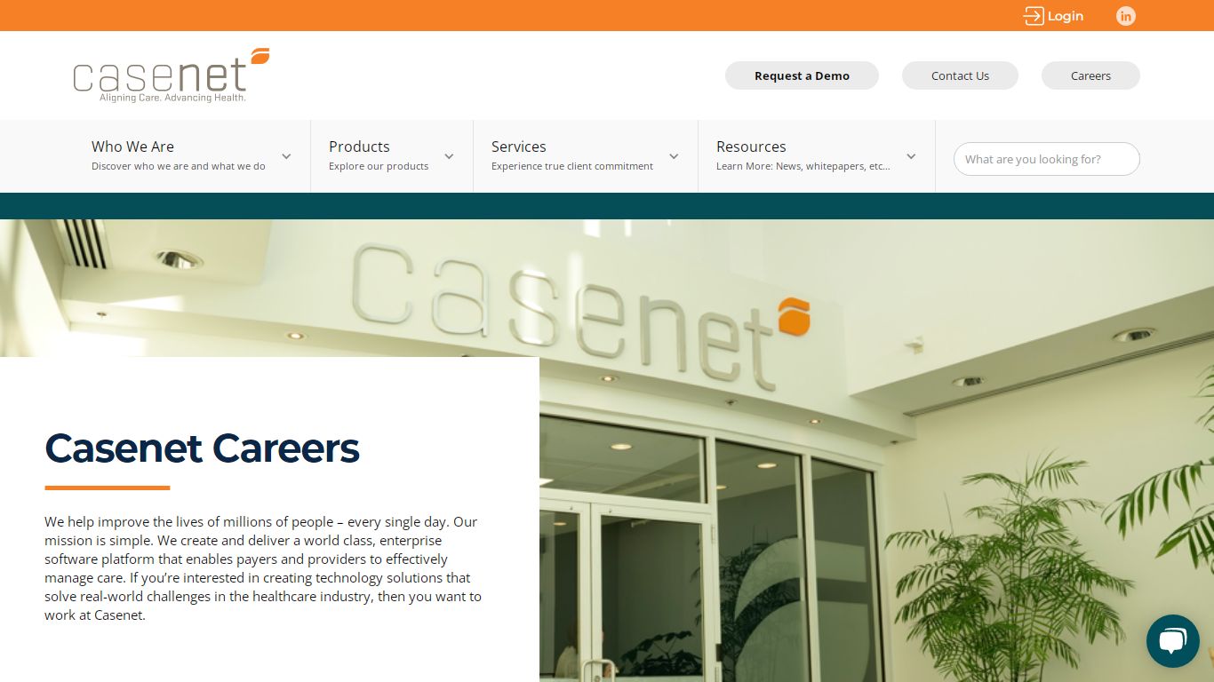 Jobs | Population Health Technology | Casenet